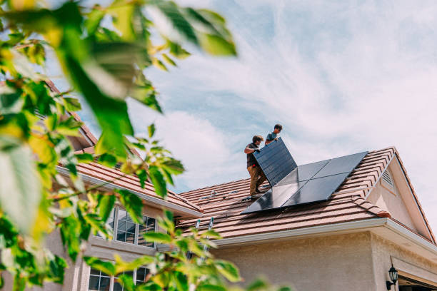Roof Gutter Cleaning in Shepherd, MI